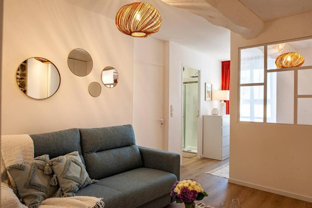 Le Cocoon - Appartement Dans Maison Du Xviieme Siecle Fougères Zewnętrze zdjęcie