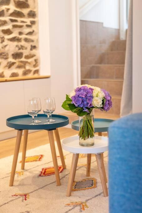Le Cocoon - Appartement Dans Maison Du Xviieme Siecle Fougères Zewnętrze zdjęcie