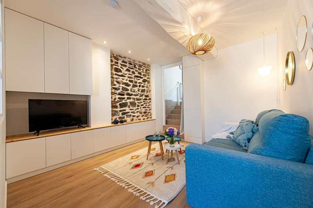 Le Cocoon - Appartement Dans Maison Du Xviieme Siecle Fougères Zewnętrze zdjęcie