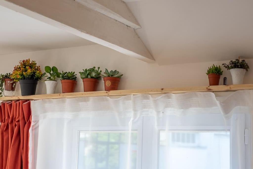 Le Cocoon - Appartement Dans Maison Du Xviieme Siecle Fougères Zewnętrze zdjęcie
